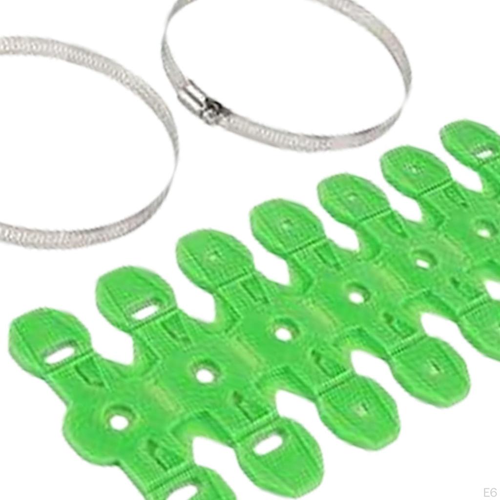 Exhaust , Guard, for Motorbike Durable Replacement 1 Set