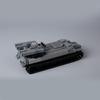 Bricks Toys Assembly Vehicle Russia 9k35 Strela-10 Anti-aircraft Missile Building Blocks Soviet Armored Transport MT-LB Tank WW2