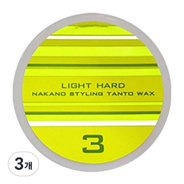 

Nagano Wax 3, 90g, 3 pieces, Korea best mens hair products