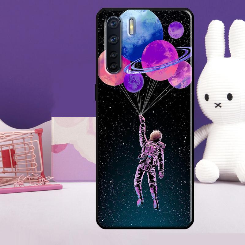 

Astronaut Balloons Stars Space Case For Oppo A57 A77 A76 A16 A96 A17 A18 A60 A80 A40 A38 A58 A78 A98 A94 A74 A54 A15 A5 Pro OPPO A54 5G