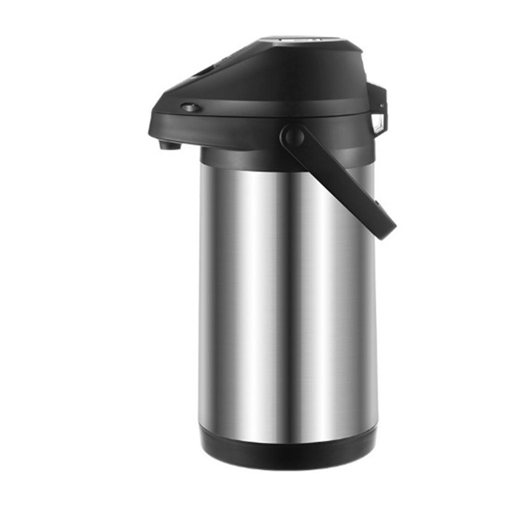 Stainless Steel Vacuum Bottle Multifunctional Hot Water Flask 4L