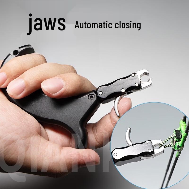 Four-Finger Archery Release Aid