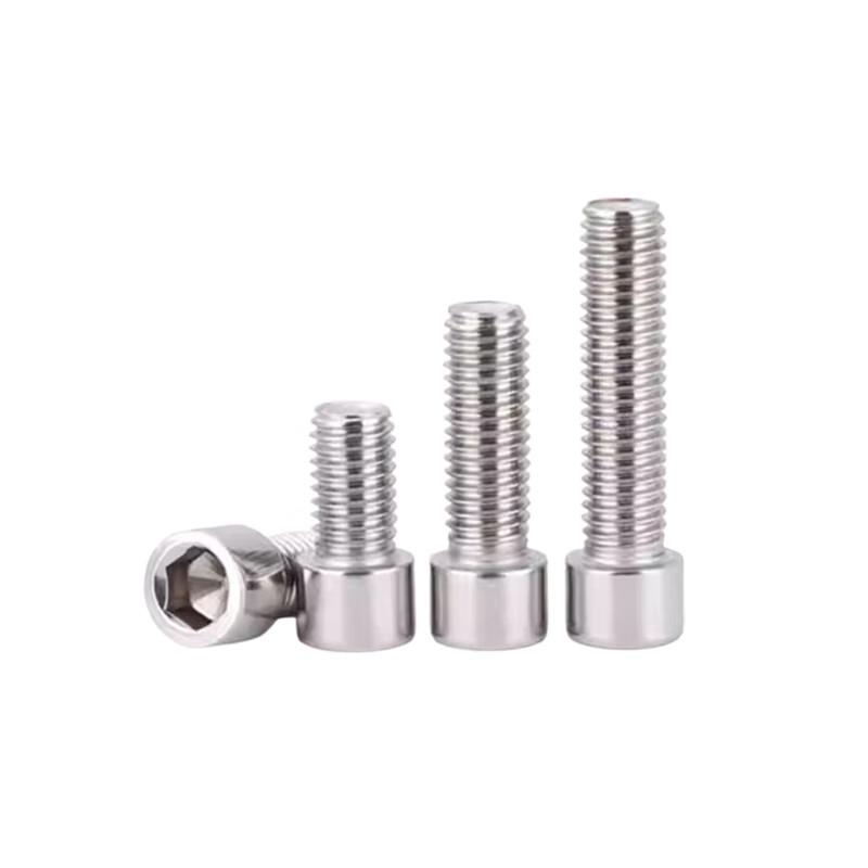 Stainless Steel Hex Socket Cap Head Screws