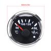 Oil Temperature Gauge 52mmCelsius2in Intelligent Alarm 316 Stainless Steel for Car Boat