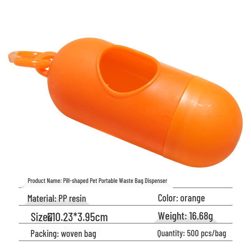 Dog Waste Box & Poop Scoop Set with Hanging Buckle and Leash Collar Storage