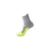 Men's Mid-Calf Cotton Sports Socks - Sweat-Absorbing & Breathable for Running & Badminton (Spring/Autumn)