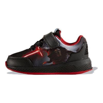 Star Wars X  EL I Durable Low-Top Walking Shoes Baby Shoes Black Red BA9397