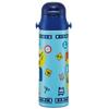 Skater Stainless Steel Water Direct Tomica 24 Sports Cool for Kids' Bottle, Drinking, 580ml, Design, Child-Friendly, Lightweight, Insulated, Bottle,