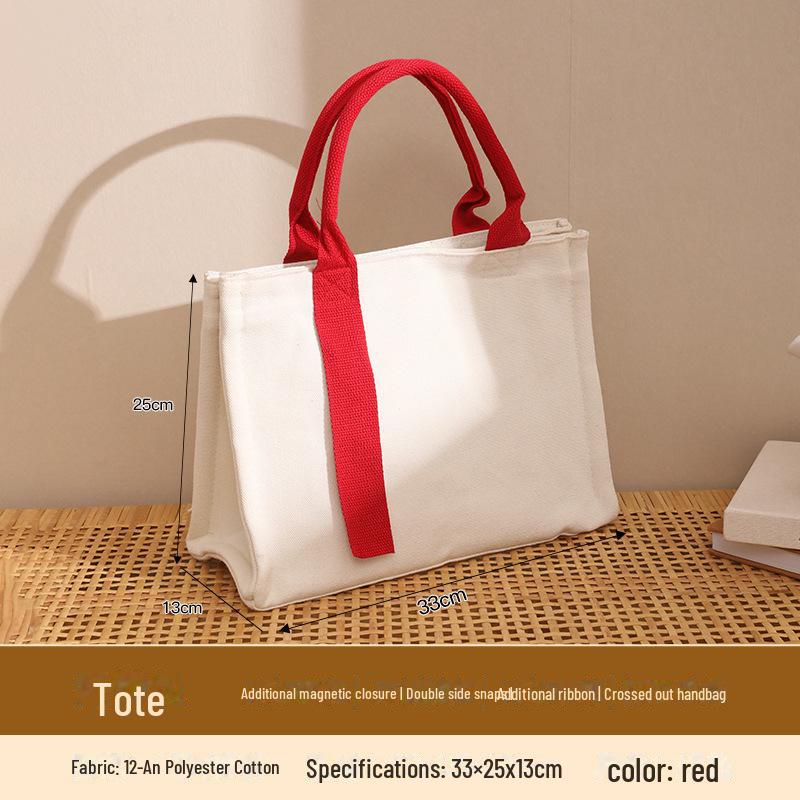 

Индивидуальная холщовая сумка-тоут: Студенческая сумка через плечо, экологически чистый дизайн с принтом, утолщенная 3D-структура