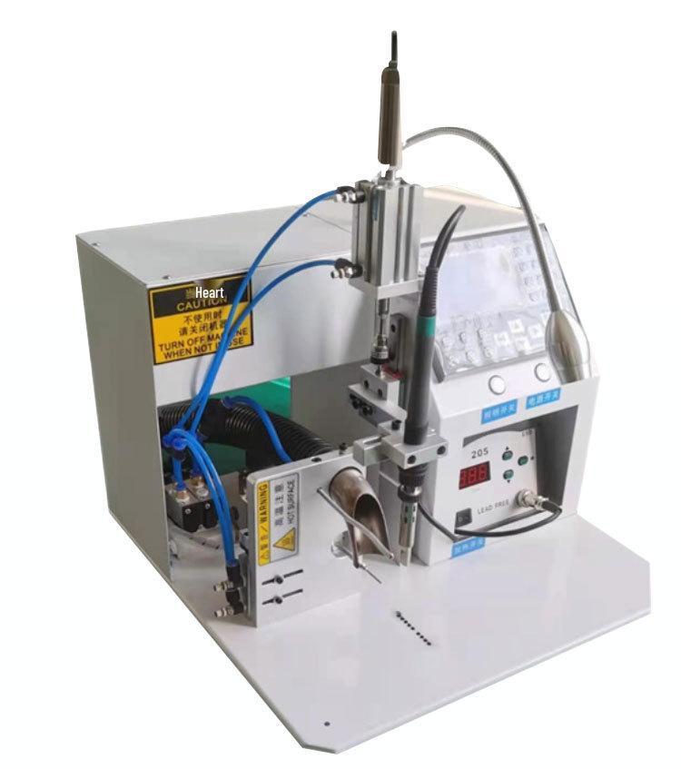 Automatic USB Data Cable and Circuit Board Soldering Machine