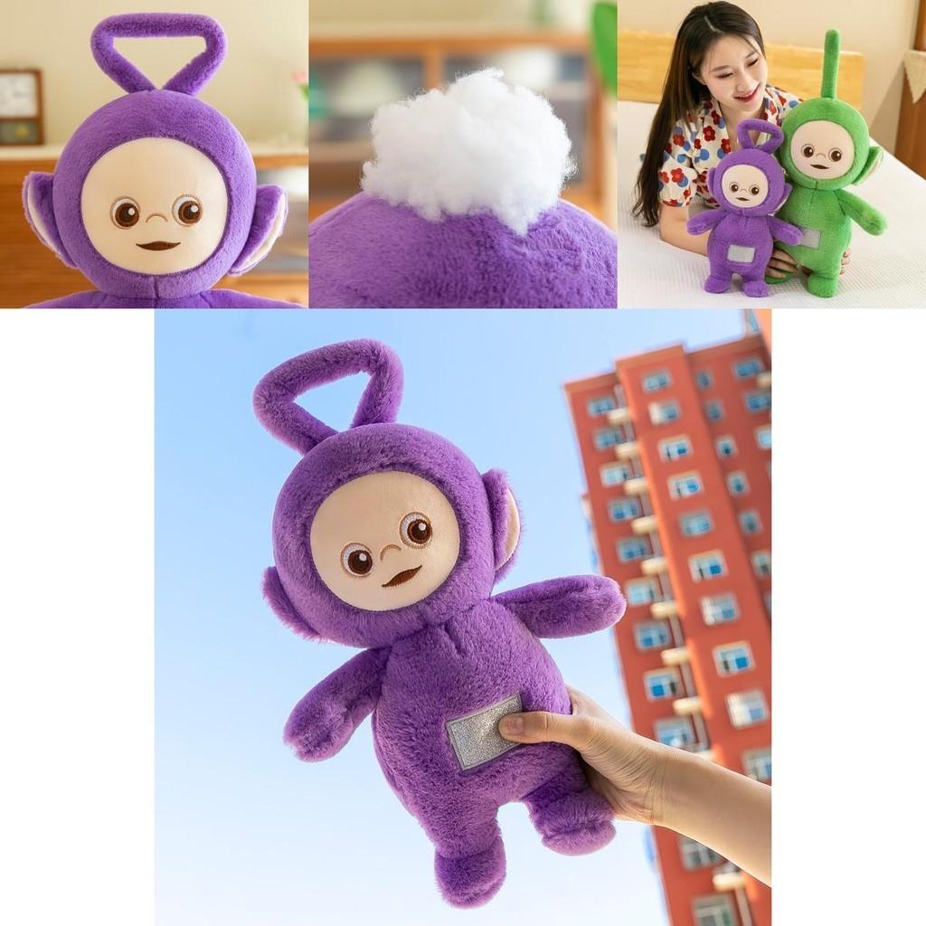Kuschelige Teletubbies Dipsy Po Tinky Winky Laa-laa Plüschtier Stehpuppe Kind Weihnachtsgeschenk