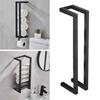 Wall Mounted Vertical Towel Rack Roll Paper Organizer Strong Load-bearing Easy To Install Bathroom Toilet Paper Holder