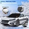 Magnetic 4Layers For Ford Front Windshield Snow Cover Dust Frost Ice Sun Shade