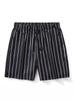 2025 Summer Ice Silk Quick-Dry Graffiti Bermuda Shorts