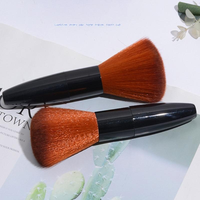 Cleaning Soft Brush for LP Vinyl Gramophone Vinyl Record Player Turntable Dust Brush Anti-Static Record Dust Remover