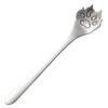 304 Stainless Steel Funny Cat Paw Teaspoon Kitchen Tableware Dog Paw Spoon Coffee Spoon Dessert Tea Accessories