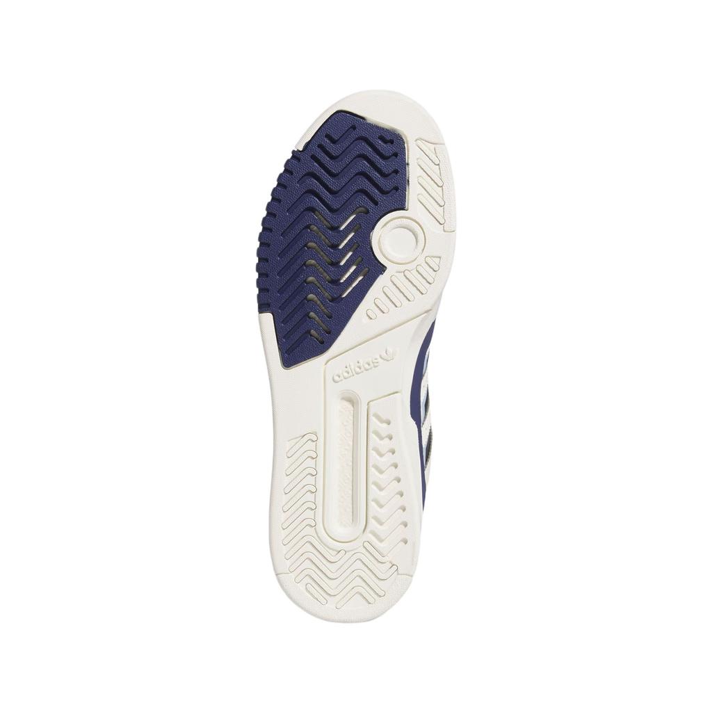 adidas Originals Drop Step 2.0 Low-Top Skateboard-Schuhe Unisex Weiß Blau KJ1109