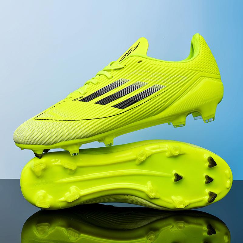 World Cup Football Shoes Men'S Game Ag Spike Football Shoes Youth Training Tf Broken Nail Sports Shoes