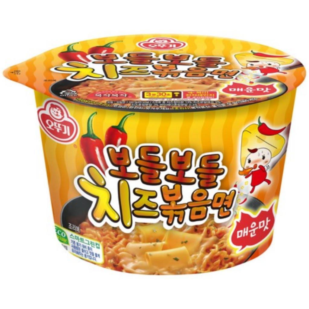 Ottogi Stir-Fri Ost Kopp Ramen Sterk