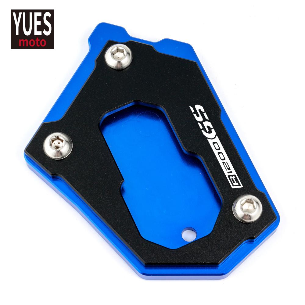 Motorcycle Accessories Kickstand Side Stand Enlarge Extension For BMW R1200 GS LC ADV Adventure 2014 2015 2016