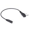 2 Pin K1 To 3.5Mm Female Audio Phone Earphone Transfer Cable For Tyt For Uv5R 888S Walkie Talkie Headset Adapter