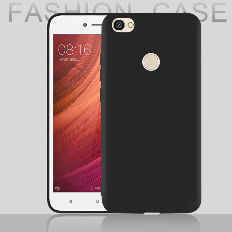 Candy Color Case On the Xiaomi Redmi 4X 4A 5 5A 6 6A 7 7A 8 8A Cases Redmi Note 4 5 6 7 8 Pro S2 GO K20 Matte Silicone Soft Case
