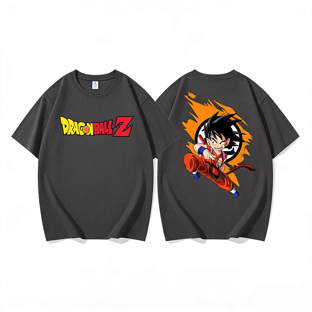 

2026 Hot Selling Dragon Ball 2D Print Pure Cotton TShirt Casual Fashionable Cotton TShirt for Unisex and Women Birthday Gift S