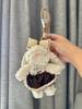 Bonnie Bunny Plush Keychain: Cute Girl Doll Bag Charm & Bestie Birthday Gift