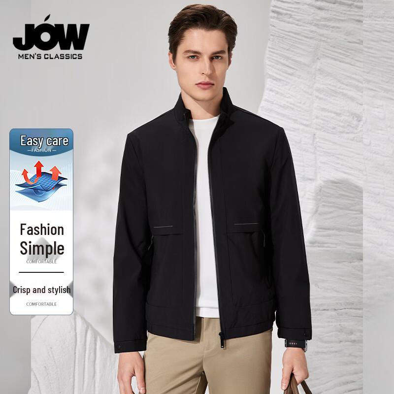 

JOW Men s Stand Collar Wrinkle-Free Jacket 3XL