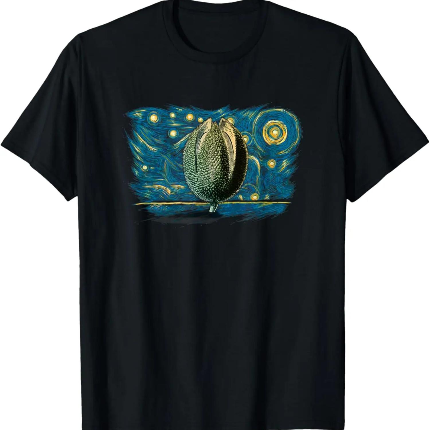 Retro Vintage Style Durian T-Shirt S
