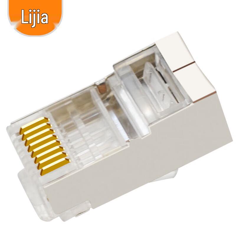 LIJIA Cat6 Shielded RJ45 Network Cable Connectors