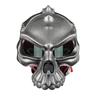 Stylish DOT/ECE Certified Skeleton Motorcycle Half Helmet - Lightweight & Breathable Bike Helmet for Men & Women, Skull Design,