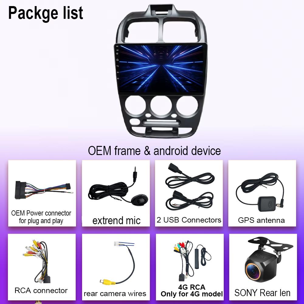 Auto Radio Stereo For Hyundai Verna Accent II 2 1999 - 2012 Android 14 Car Multimedia Video Player GPS Navigation No 2din DVD