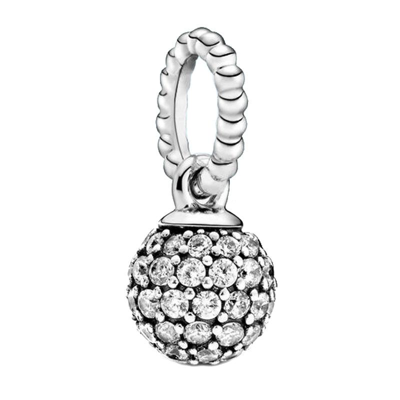 New  Copper Dice Bicycle Stroller Swan Pendants Charms Beads Fit Original Bracelet Accessories Diy Jewelry For Women