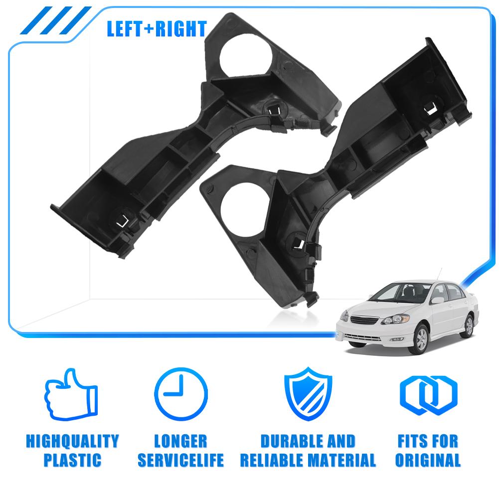 5211502061 Car Front Bumper Bracket Retainer Beam Mount Support Accessories For Toyota Corolla 2003-2008