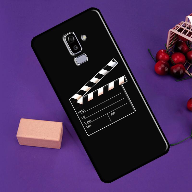 Film Clapperboard For Samsung Galaxy M35 M55 M15 M56 M36 M16 M31 M11 M13 M53 M12 M32 M52 M14 M34 M54 M06 Case