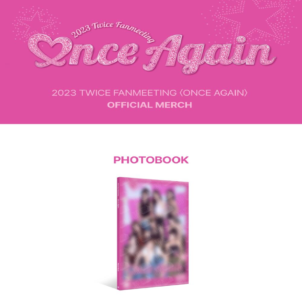 

Оформите предзаказ фотокниги «TWICE 2023 Fanmeeting Once Again»