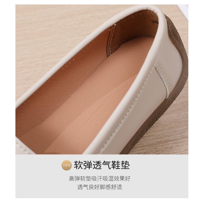 Casual Women's Soft-soled and Soft-top Flat Shoes