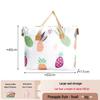 New Travel Toiletry & Clothes Storage Bag - Zippered, Odorless, Handheld, 2nd Gen Airplane Bag