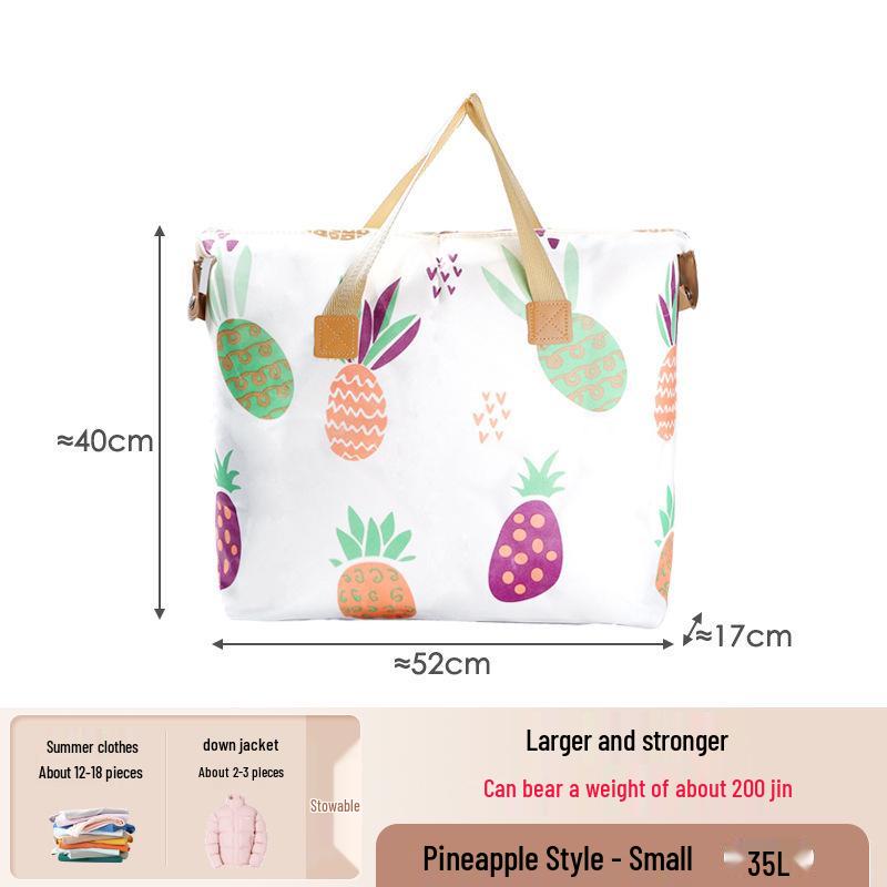 New Travel Toiletry & Clothes Storage Bag - Zippered, Odorless, Handheld, 2nd Gen Airplane Bag