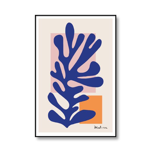 Abstract Home Decoration Canvas Art Painting French Henri Matisse Blue Nude Posters HD Cutout Print Wall Picture For Living Room