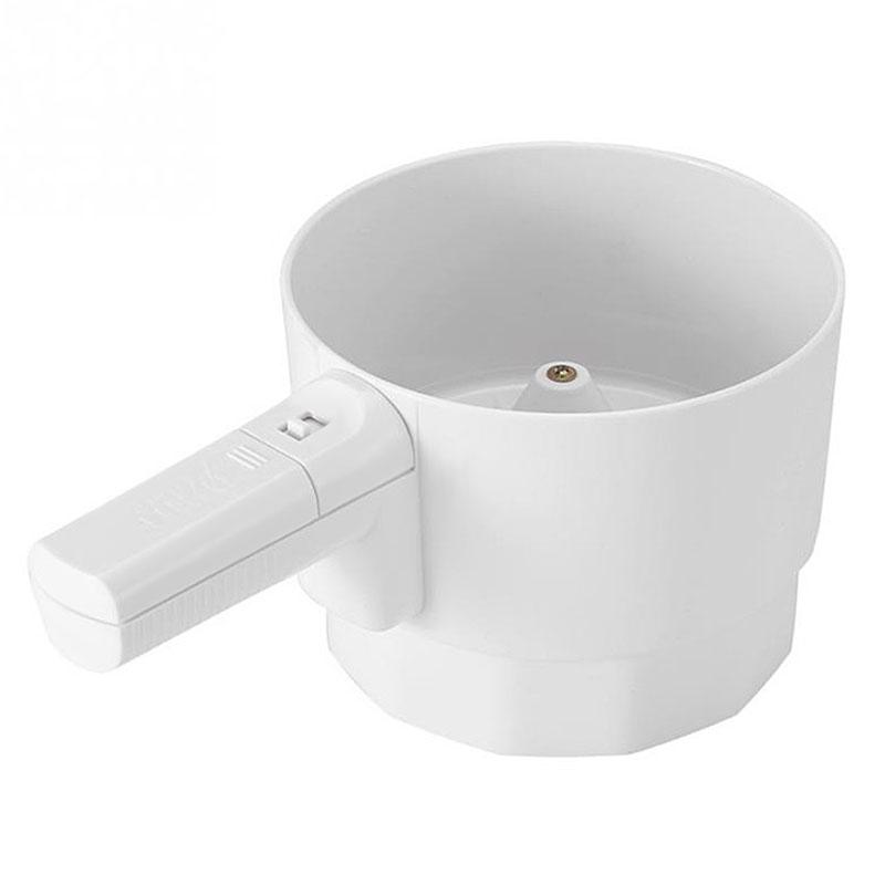 Electric Flour Sifter Bolt Plastic 5 Cup Battery Powered Automatic Handed Flour Sifter Icing Sugar Shaker Electric Baking Tools