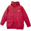 DANTON Red Down Hooded Blouson Jacket 38 RedUsed