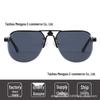 Óculos de Sol Masculinos de Alta Moda 25007 - Estilosos Óculos para Dirigir Transfronteiriços