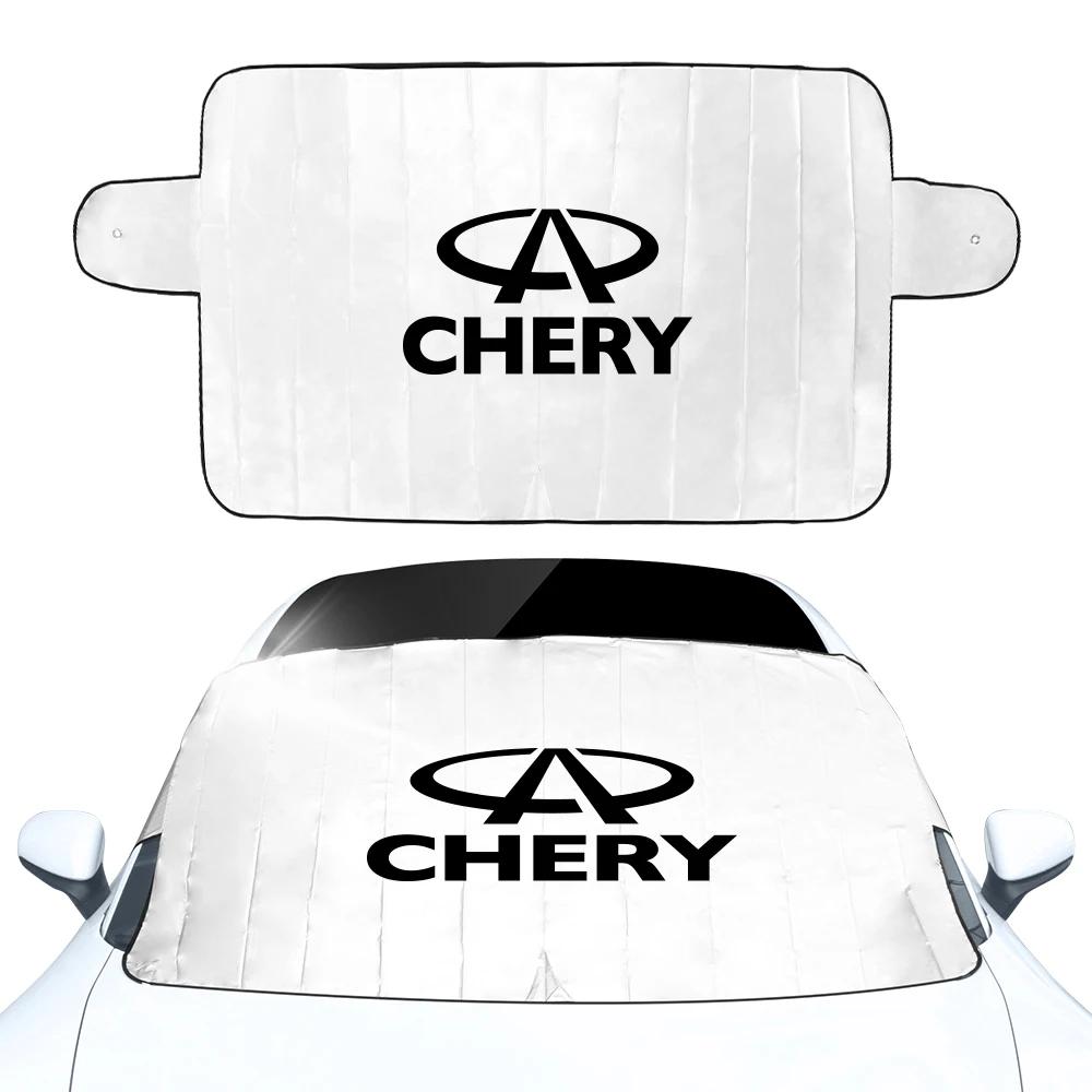 

Car Front Windshield Sunshade Cover Auto Accessories For Chery Tiggo 3 5 T11 A1 A3 A5 QQ KIMO INDIS JAGGI Amulet M11 Eastar