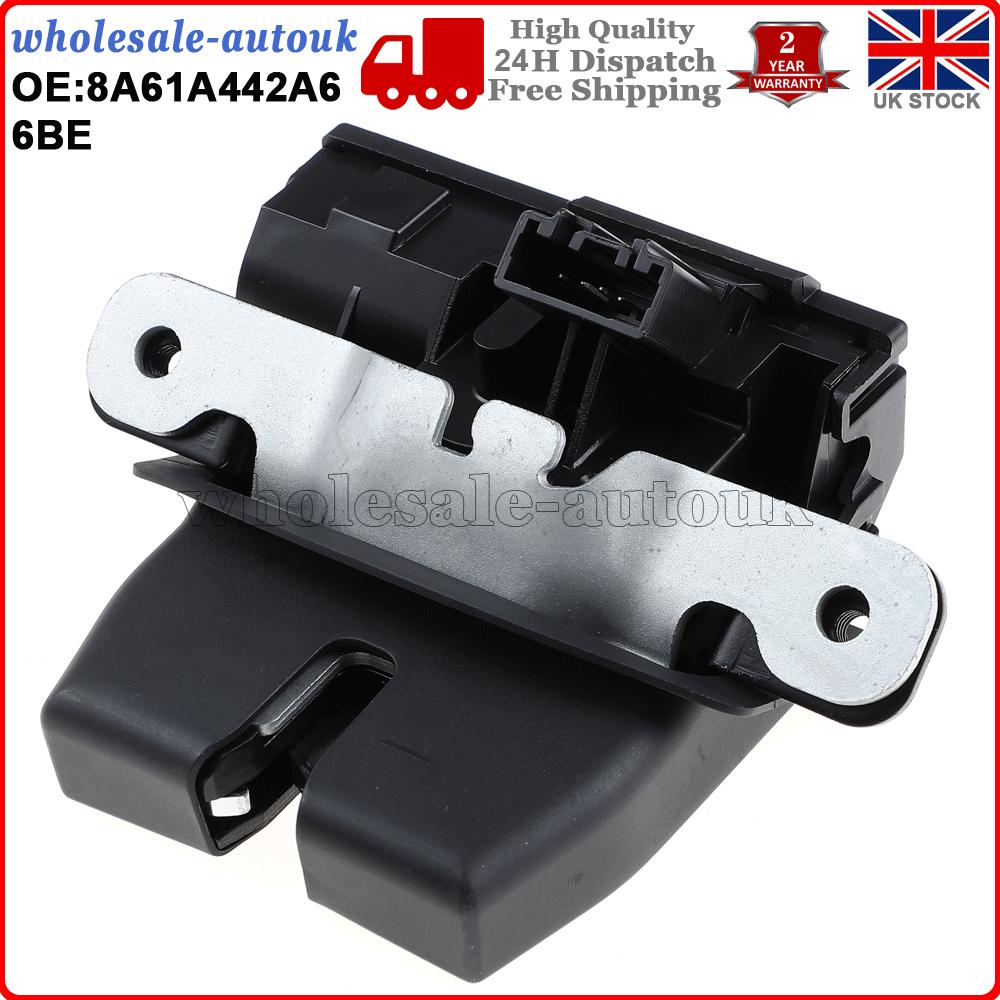 For Ford Fiesta Mk6 Mk7 2008- Tailgate Boot Lid Catch Latch Lock Actuator UK