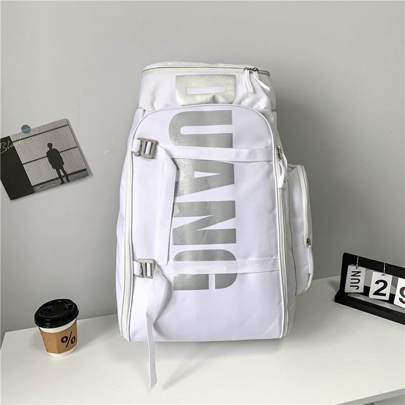 

Рюкзак Мужская наплечная сумка Отделение для влажного и сухого Дорожная сумка Сверхвместительная Спортивная фитнес-сумка Женская сумка для лыжного альпинизма