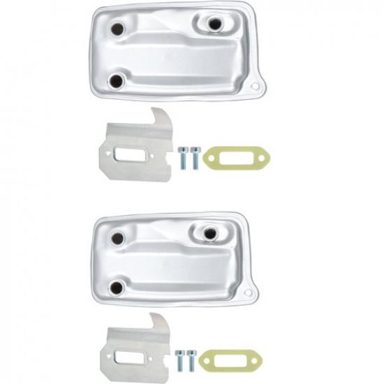 

W/ Gasket For Concrete Cut-off Saws 2 Pack Replaces 4238-140-0611 TS420 Muffler