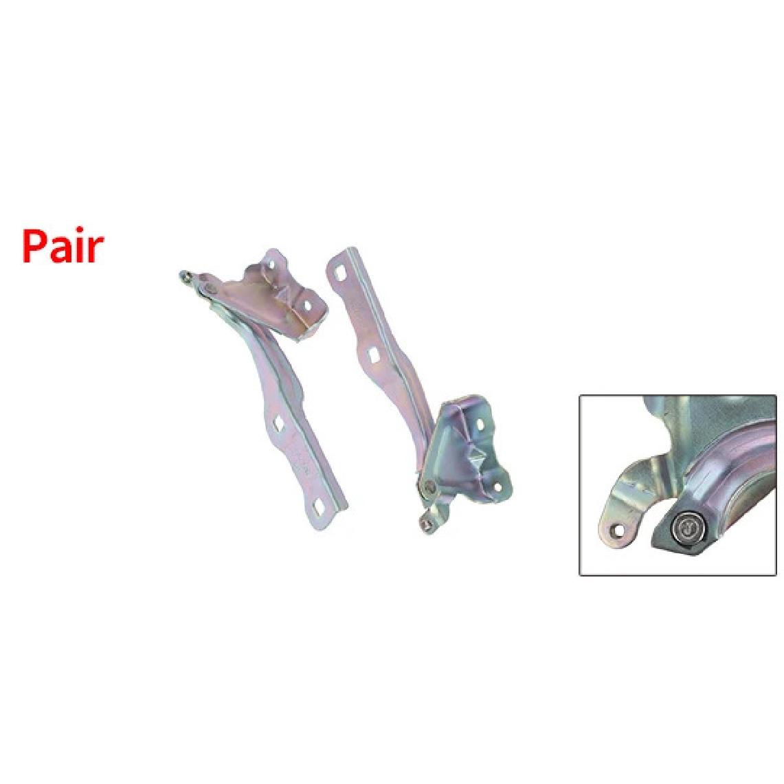 X Autohaux Car Hood Hinges for Chevrolet Trax 2015- for Buick Encore 2013- Front Bonnet Bracket No.95421580 1 Pair