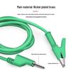 XLX Stackable DCC Power Test Lead 4mm Banana Plug To 10mm Alligator Clip